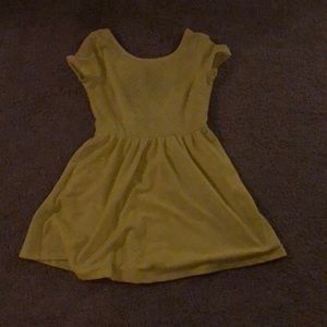 •Yellow Dress